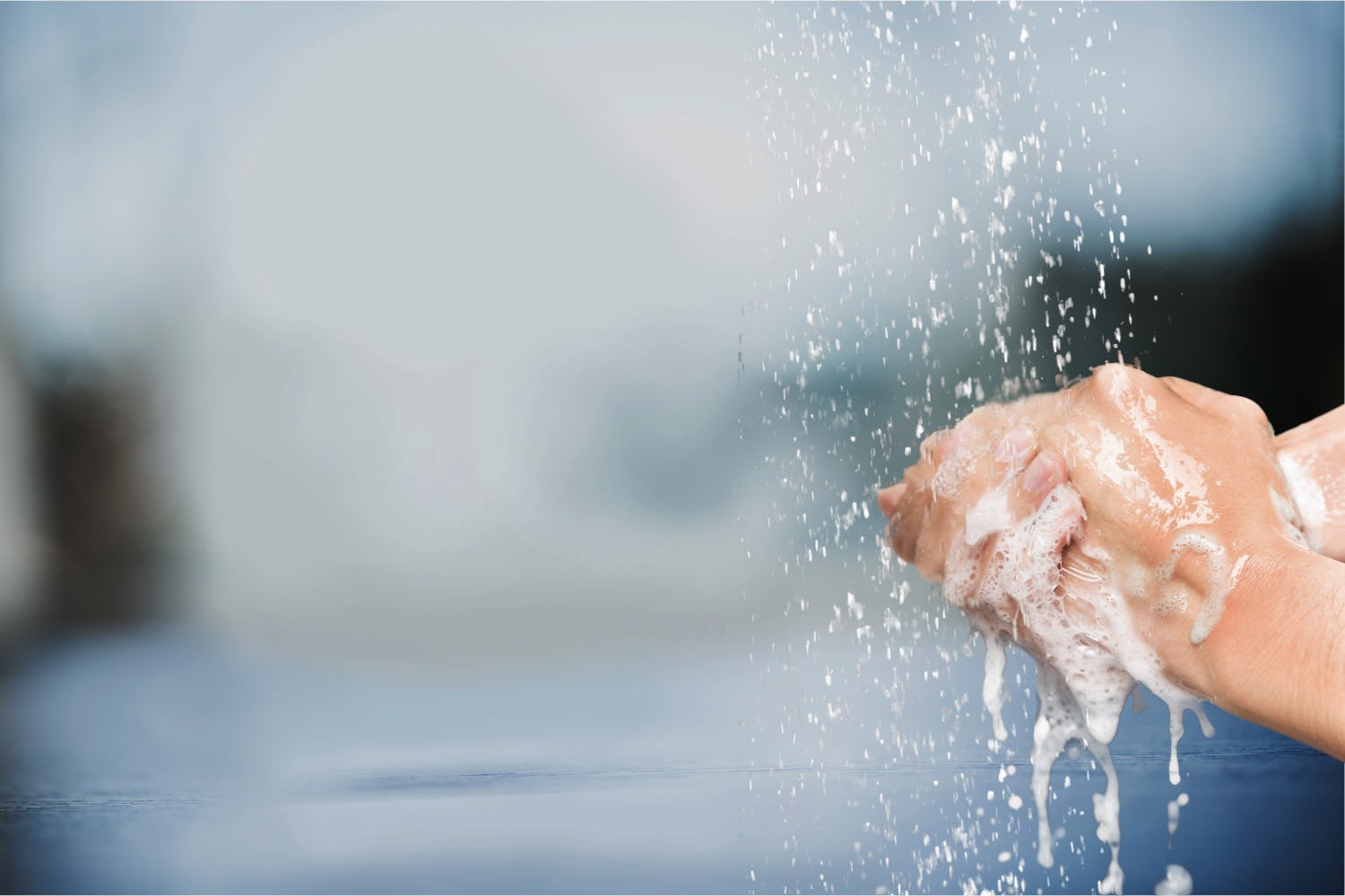 Hand disinfection Hand disinfection