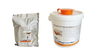 Lerasept FP 408 Alcowipes Bag + Bucket Lerasept FP 408 Alcowipes Bag + Bucket