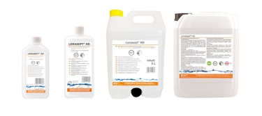 Lerasept HD Bottles + Can Lerasept HD Bottles + Can