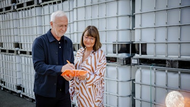 Daniel Aßmann und Barbara Christensen Daniel Aßmann und Barbara Christensen