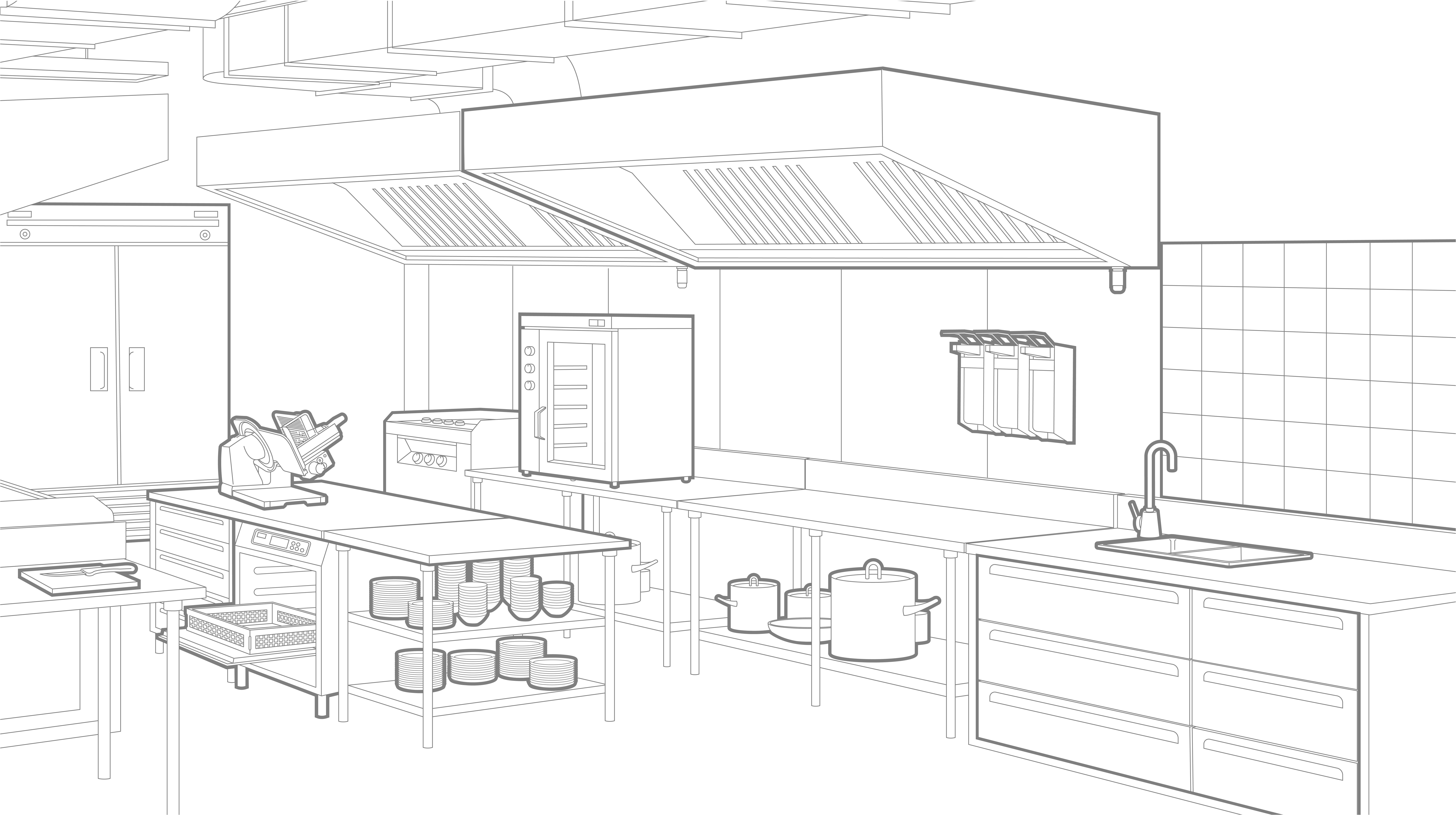 commercial kitchen  commercial kitchen