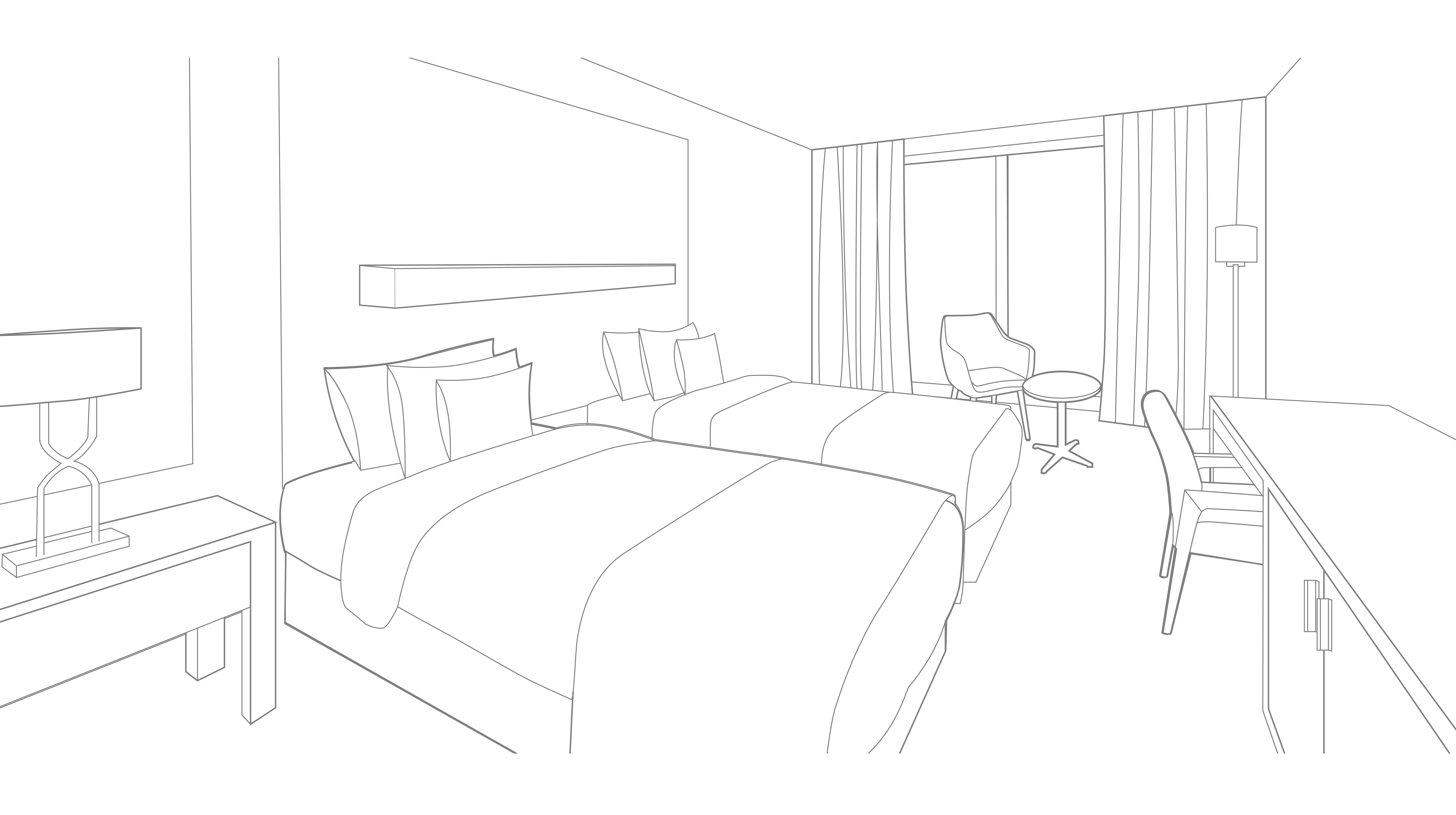 hotel room hotel room