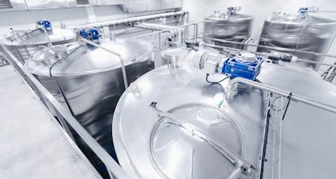 Milk processing industrie  Milk processing industrie