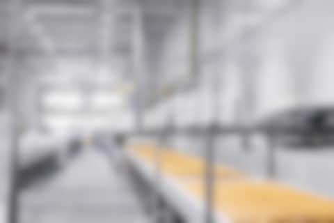 Modern production line for bakery products Modern production line for bakery products