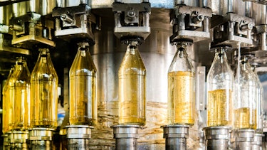 Flaschenabfüllung Flaschenabfüllung