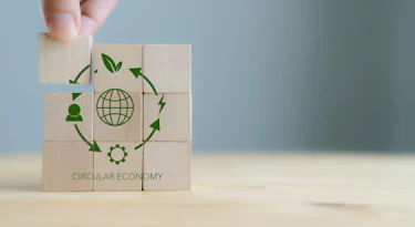 Circular economy concept / Recycle environment reuse Circular economy concept / Recycle environment reuse