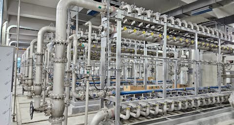 Membran Ultrafiltrationsanlage Membran Ultrafiltrationsanlage