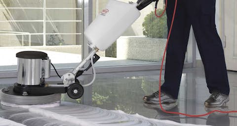 Mechanical basic cleaning Mechanical basic cleaning