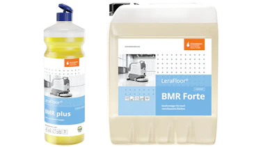 LeraFloor® BMR plus 12x1l handle tip made of 100% recyclate, 10 litre canister LeraFloor® BMR plus 12x1l handle tip made of 100% recyclate, 10 litre canister