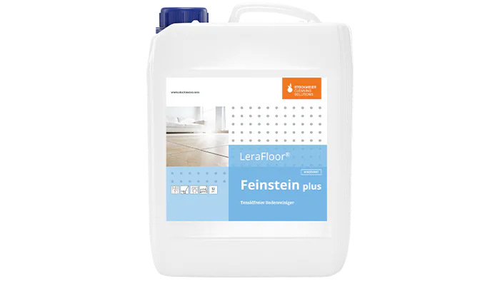 LeraFloor® Feinstein plus 5l canister with visual strip LeraFloor® Feinstein plus 5l canister with visual strip