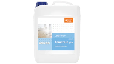 LeraFloor® Feinstein plus 5l canister with visual strip LeraFloor® Feinstein plus 5l canister with visual strip
