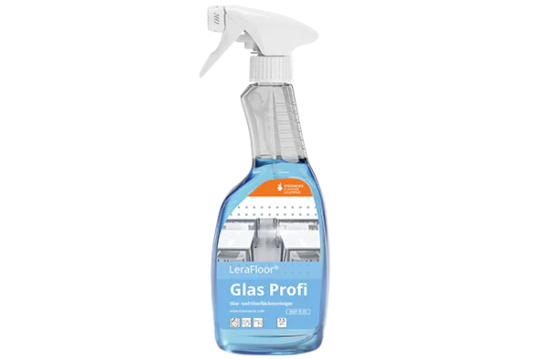 LeraFloor® Glas Profi 12x0,5l spray bottle LeraFloor® Glas Profi 12x0,5l spray bottle