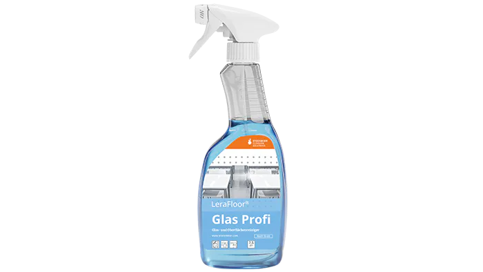 LeraFloor® Glas Profi 12x0,5l spray bottle LeraFloor® Glas Profi 12x0,5l spray bottle