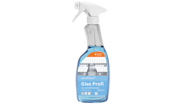 LeraFloor® Glas Profi 12x0,5l spray bottle LeraFloor® Glas Profi 12x0,5l spray bottle