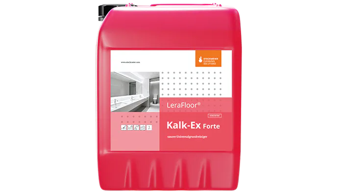 LeraFloor® Kalk Ex 10 litre canister LeraFloor® Kalk Ex 10 litre canister