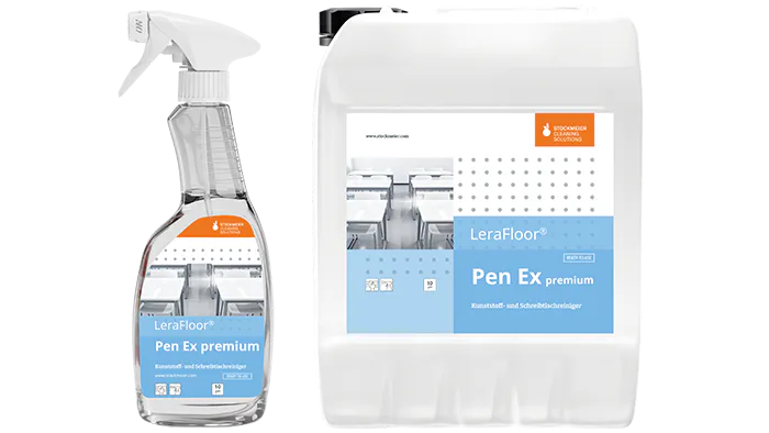 LeraFloor® Pen Ex premium 12x0,5l spray bottle, 10 litre canister LeraFloor® Pen Ex premium 12x0,5l spray bottle, 10 litre canister