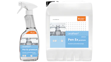 LeraFloor® Pen Ex premium 12x0,5l spray bottle, 10 litre canister LeraFloor® Pen Ex premium 12x0,5l spray bottle, 10 litre canister