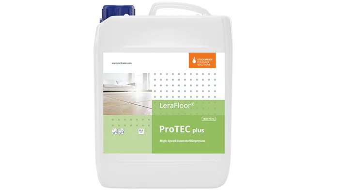 LeraFloor® ProTEC plus 5l Kanister mit Sichtstreifen LeraFloor® ProTEC plus 5l Kanister mit Sichtstreifen