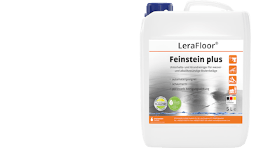LeraFloor® Feinstein plus 5l canister with visual strip LeraFloor® Feinstein plus 5l canister with visual strip