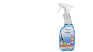 LeraFloor® Glas Profi 12x0,5l spray bottle LeraFloor® Glas Profi 12x0,5l spray bottle