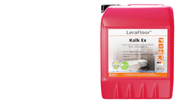 LeraFloor® Kalk Ex 10 litre canister LeraFloor® Kalk Ex 10 litre canister