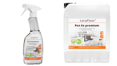 LeraFloor® Pen Ex premium 12x0,5l spray bottle, 10 litre canister LeraFloor® Pen Ex premium 12x0,5l spray bottle, 10 litre canister