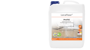 LeraFloor® ProTEC 5l canister with visible strip LeraFloor® ProTEC 5l canister with visible strip