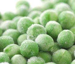Frozen peas Frozen peas