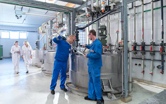 Produktion von Peressigsäure Produktion Peressigsäure