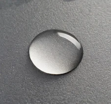 Drops on a grey surface Drops on a grey surface