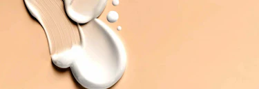 Verschmierte Creme Verschmierte Creme