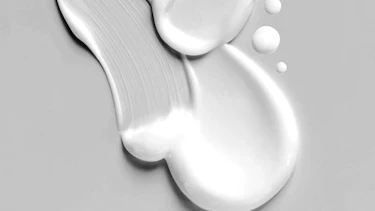 Verschmierte Creme Verschmierte Creme