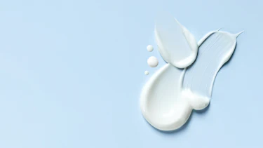 Verschmierte Creme Verschmierte Creme