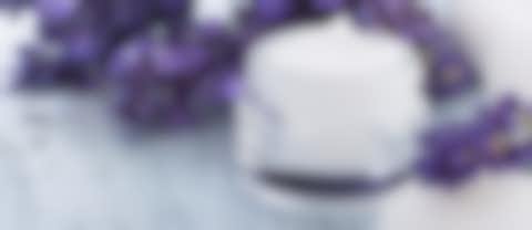 Cream Cream and lavender