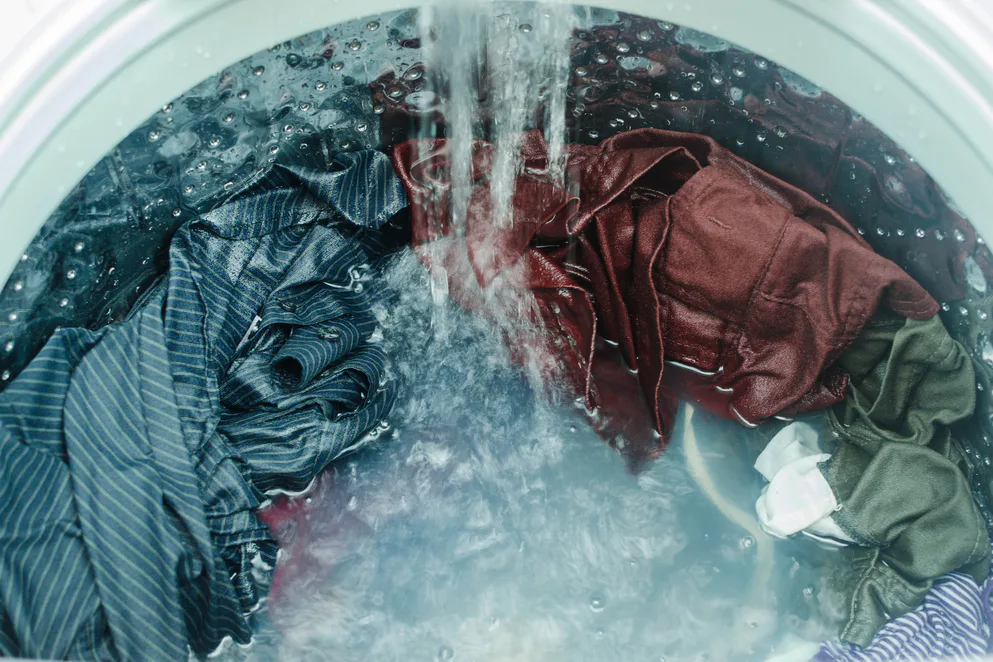 Komplexbildner Washing process