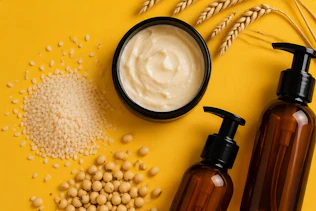 Hair care products with plant-based proteins Hair care products with plant-based proteins