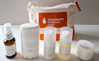 STOCKMEIER Sun Protection Formulations Line-up of STOCKMEIER Sun Protection Formulations