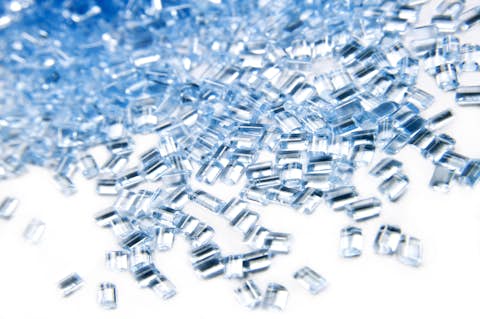 Plastic granules Plastic granules