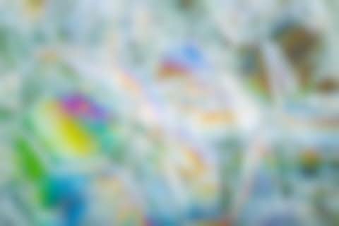 Close up foam Close up foam