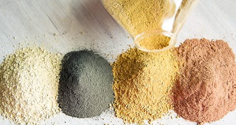 Mineral powder Mineral powder