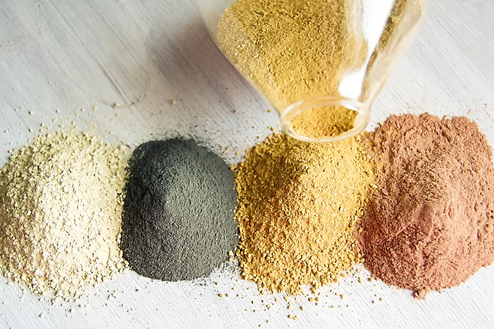 Mineralpulver Mineral powder