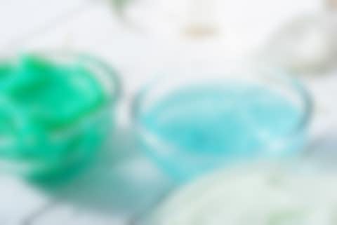 Cosmetic gels and creams Cosmetic gels and creams