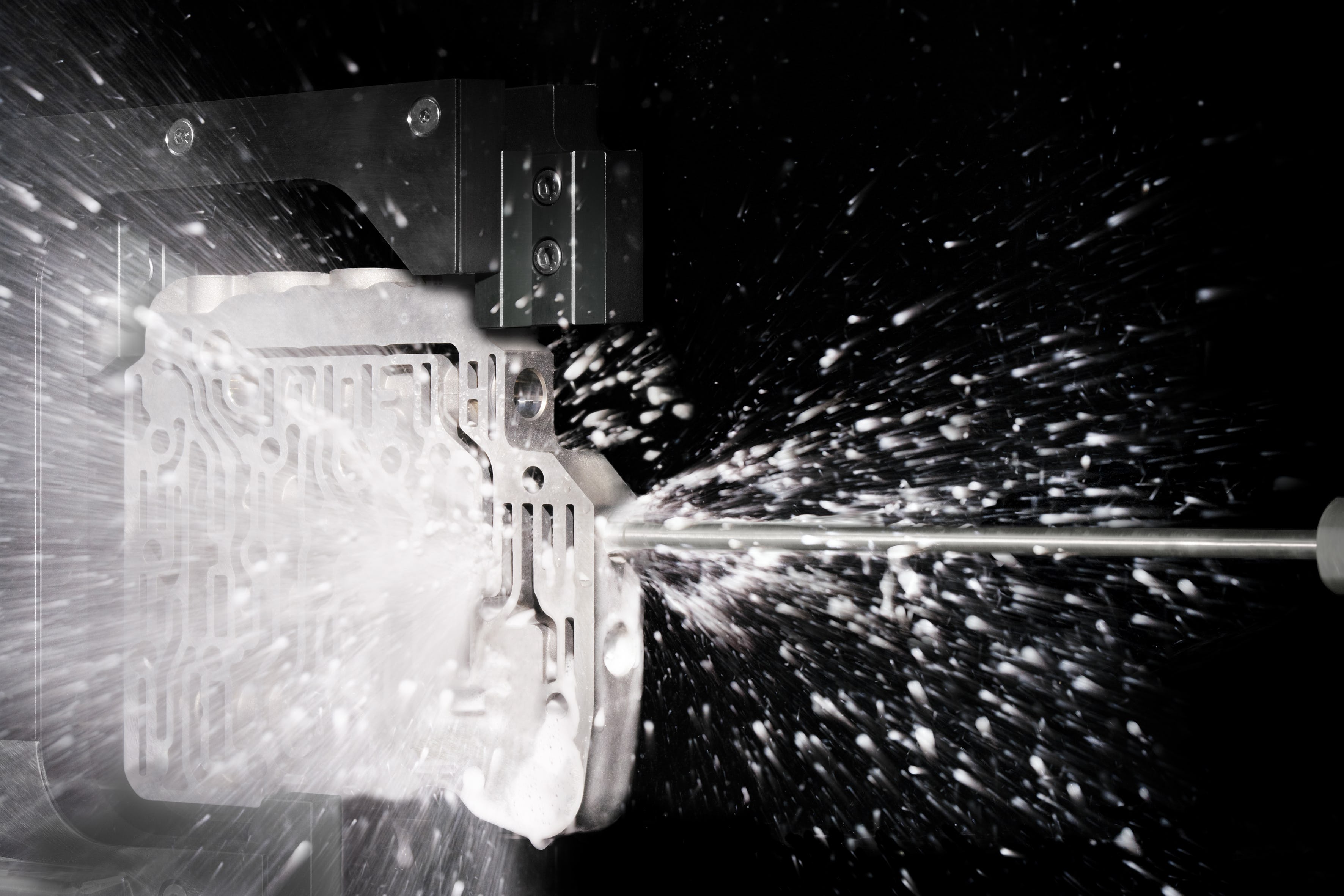 High-pressure application High-pressure application