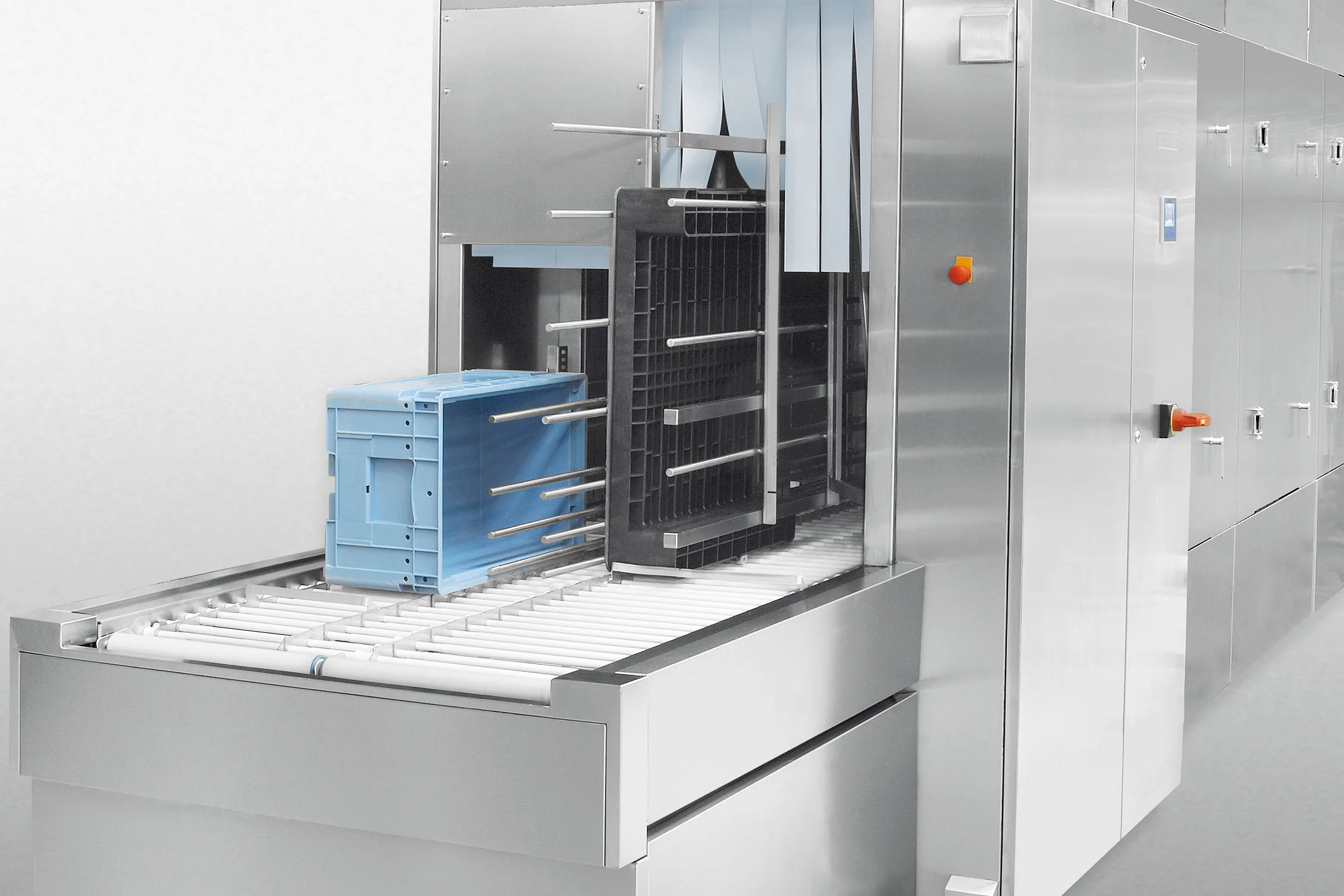Crate washer Crate washer