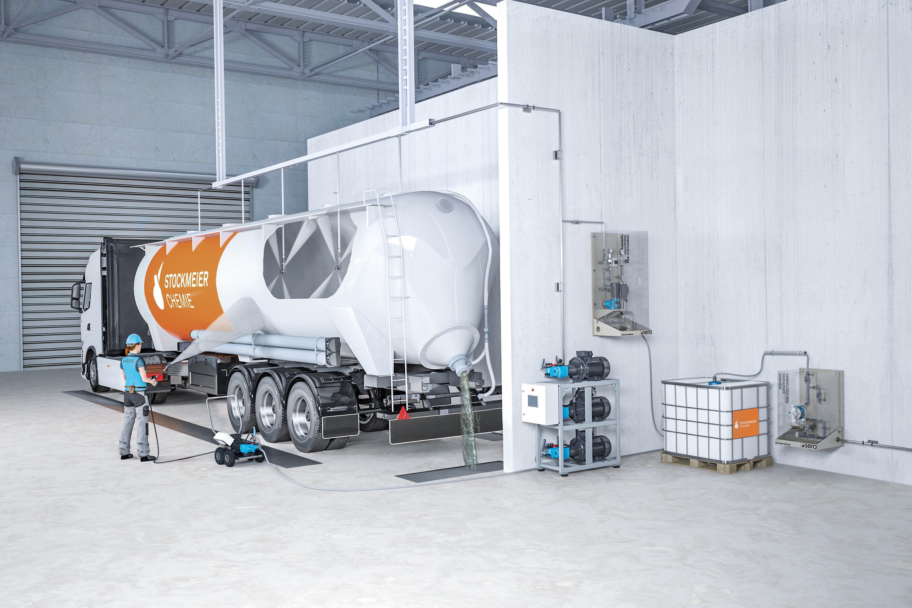 Behälterreinigung LKW Behälterreinigung LKW