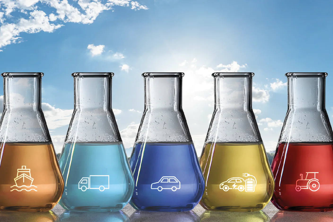 STOCKMEIER Fluids Header Overview of the industries served by STOCKMEIER Fluids with its products