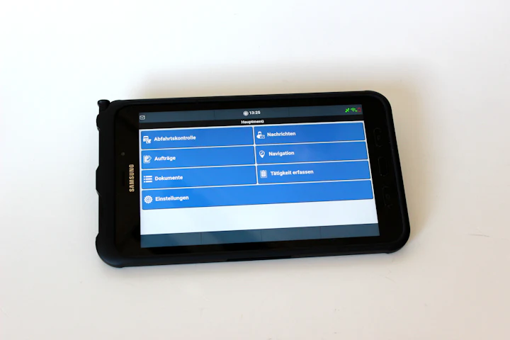 Tablet for Digital Signing