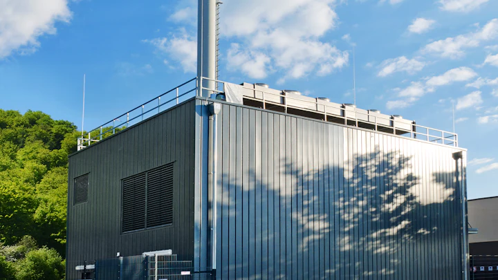 Building Chimney Flue gas cleaning