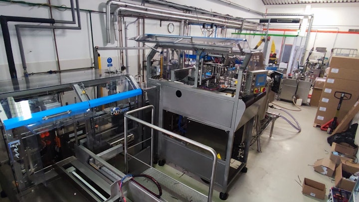 Complete Filling Station