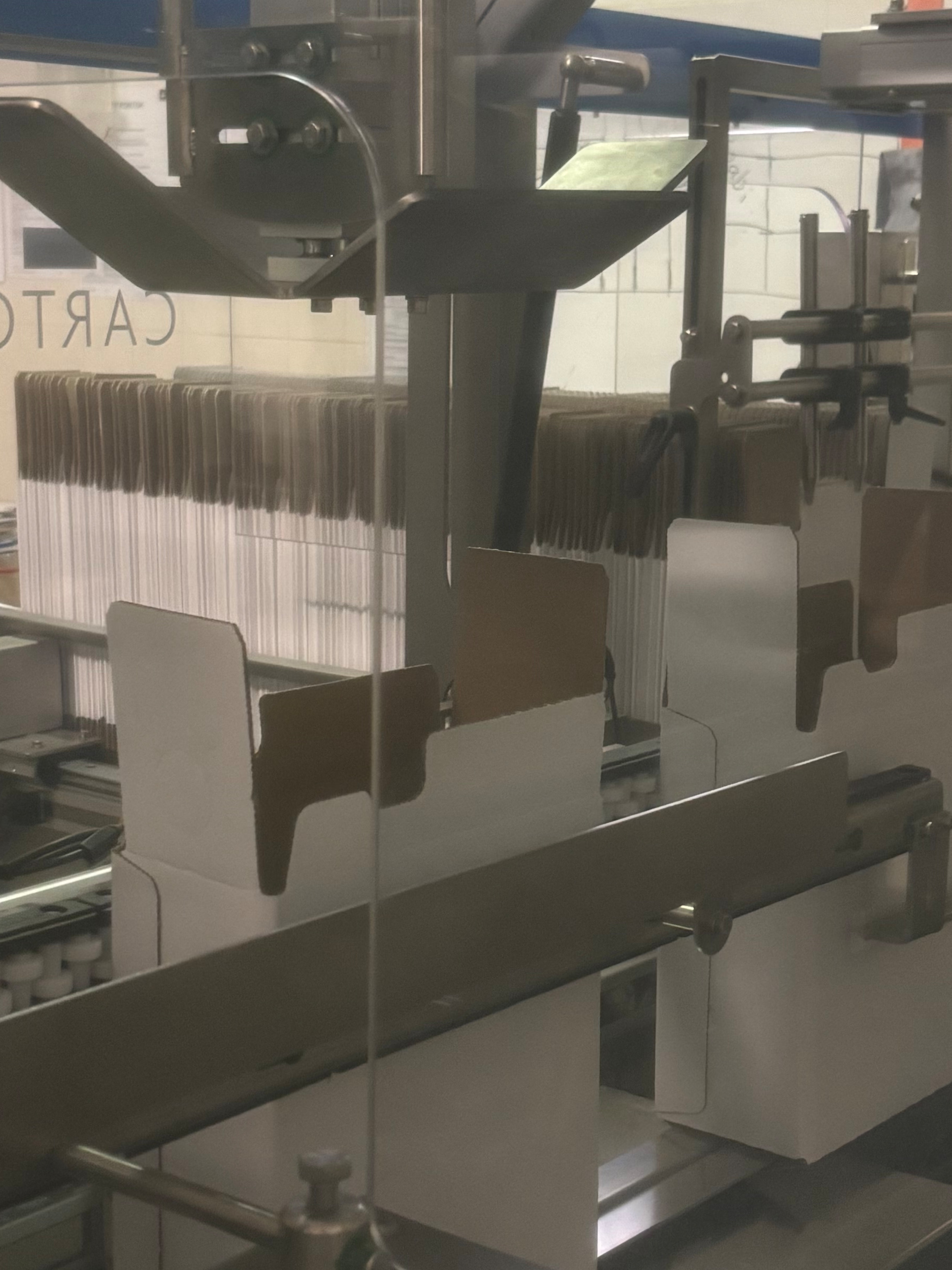 Automatic Carton Erector